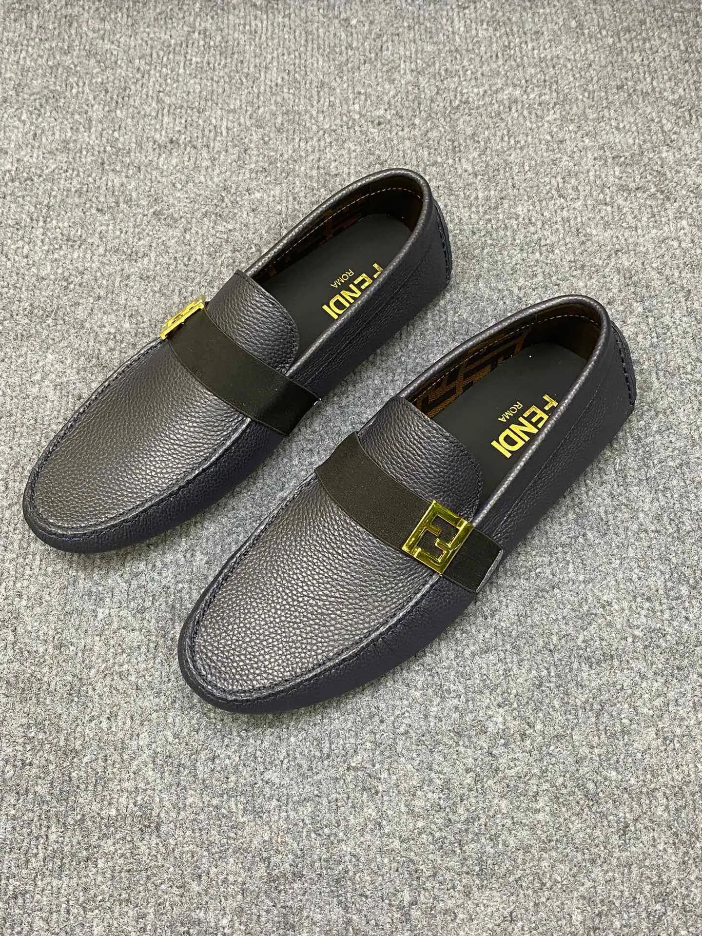 Men's Men's Shoes Men's Men's Shoes 💰700FENDI Fendi Men's Shoes are breathable and comfortable. Original development. Counters copy one to one. Imported cowhide. Niuri. 38 to 44. (can be ordered at 45.46. No returns or exchanges)